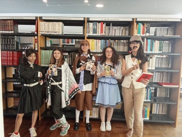 Clube de Personagens Vivas