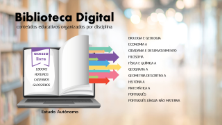 Biblioteca Digital - Conteúdos educativos organizados por disciplina