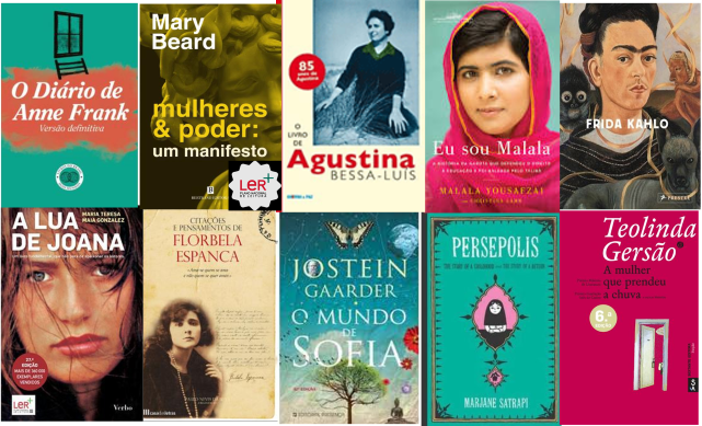 Dia da Mulher sugestões leitura