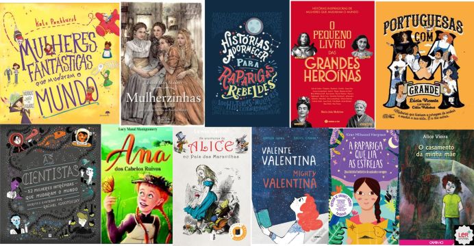 Dia da Mulher sugestões leitura 1