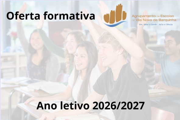 Oferta formativa 2026/2027