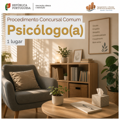 Contratação de Escola | Psicólogo(a)