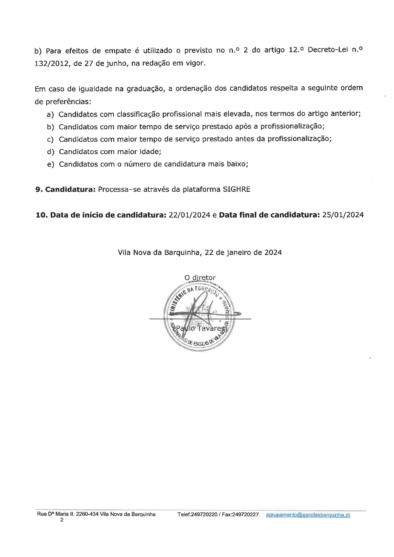 Aviso de Abertura 2 of 3