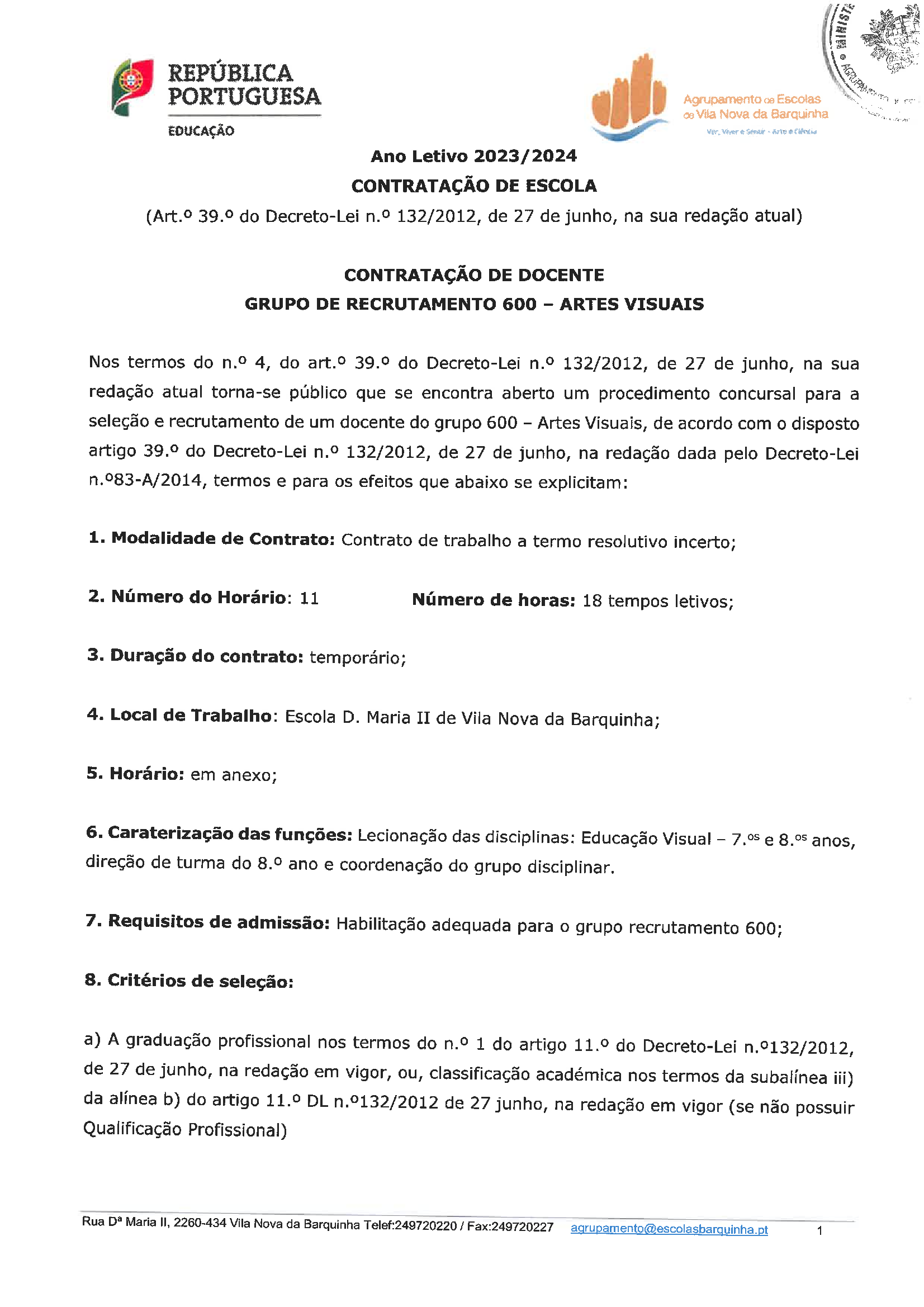 Aviso de abertura 600 artes visuais 1 of 3