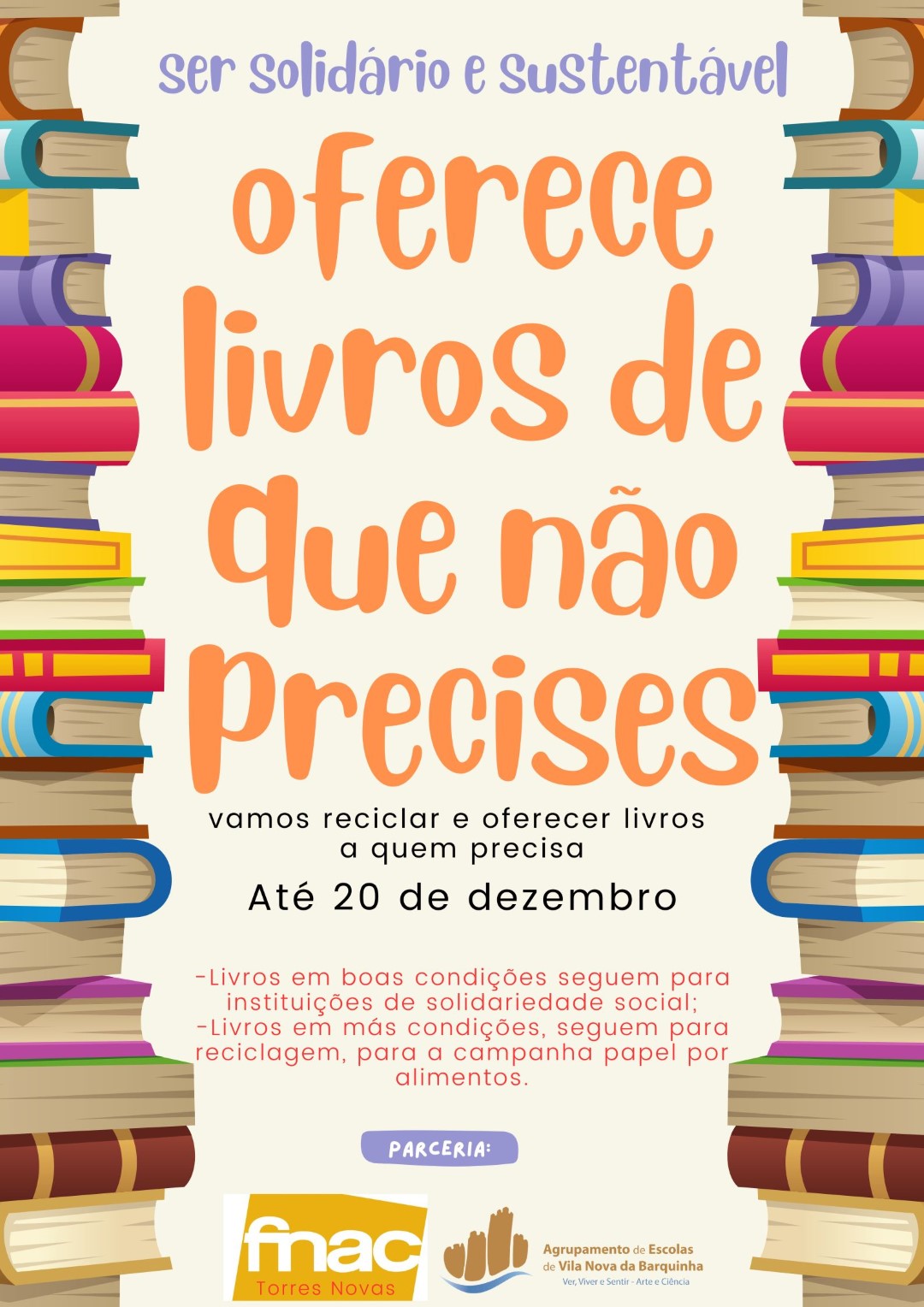 Campanha Livros FNAC