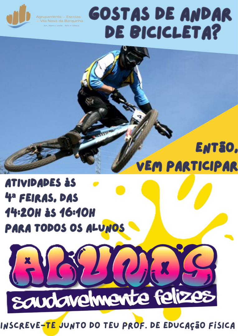 Cartaz Bicicletas