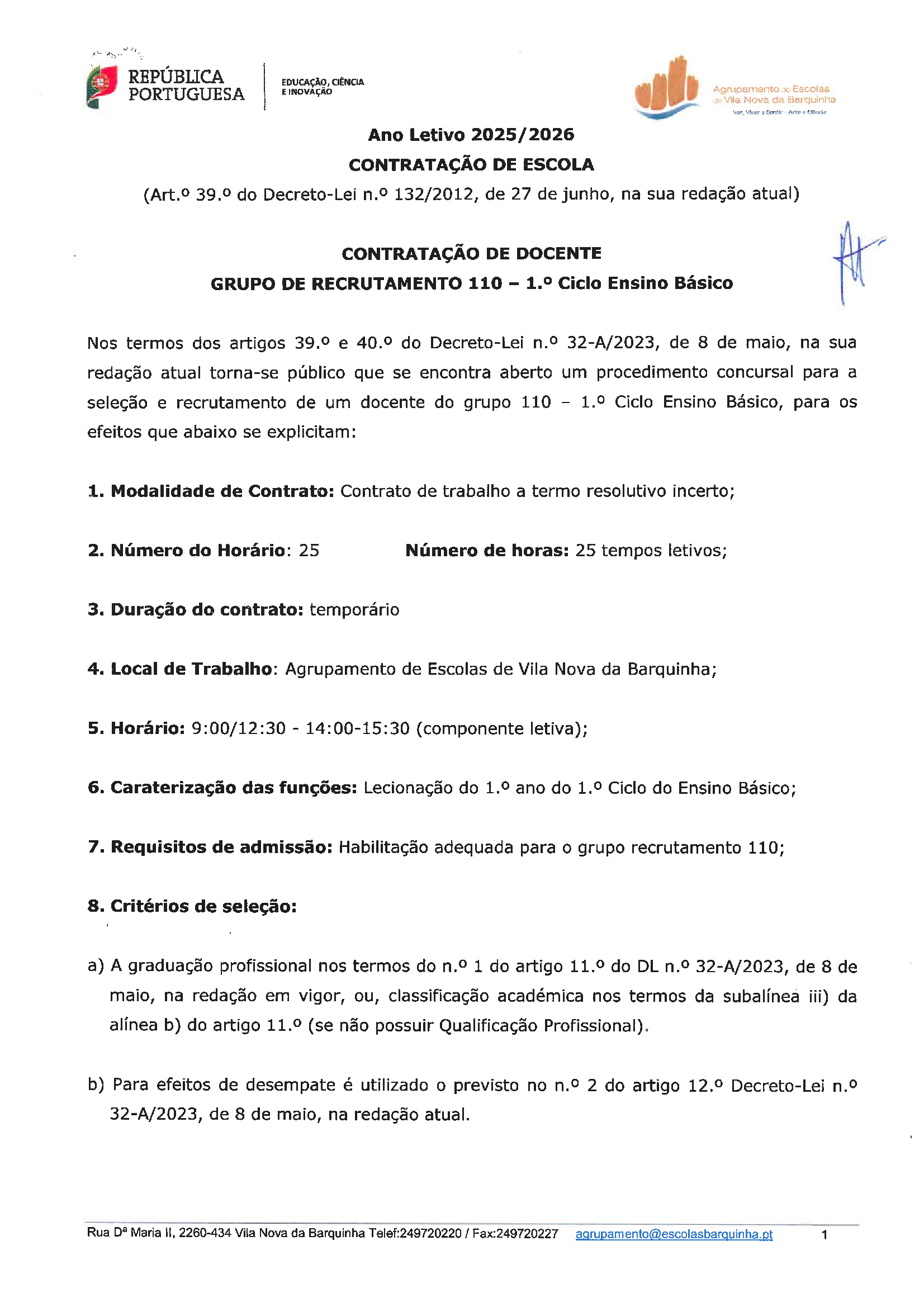 Aviso Abertura 110 1 of 2