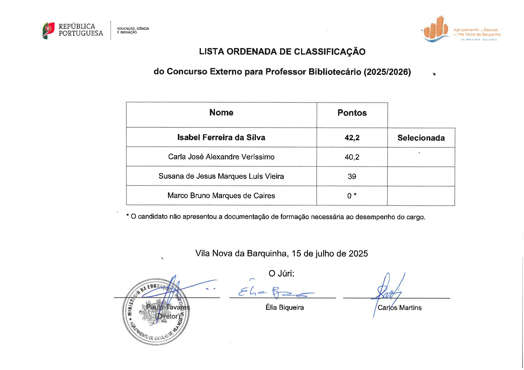 ResultProfBibliote
