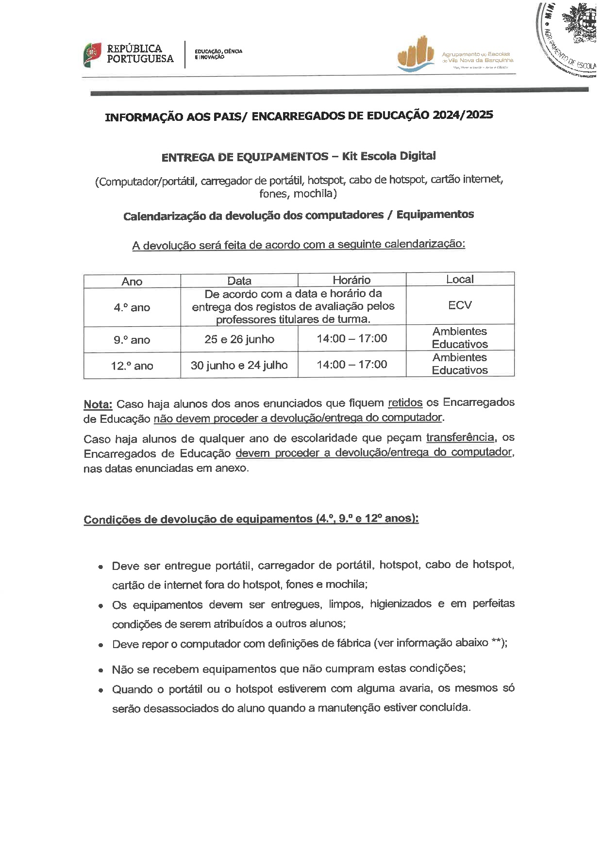 devolução kit digital 0001