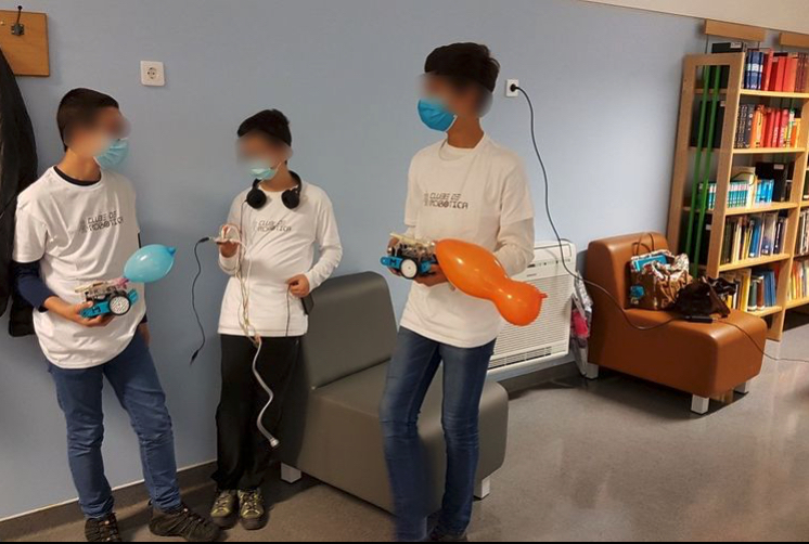 Clube robotica 2