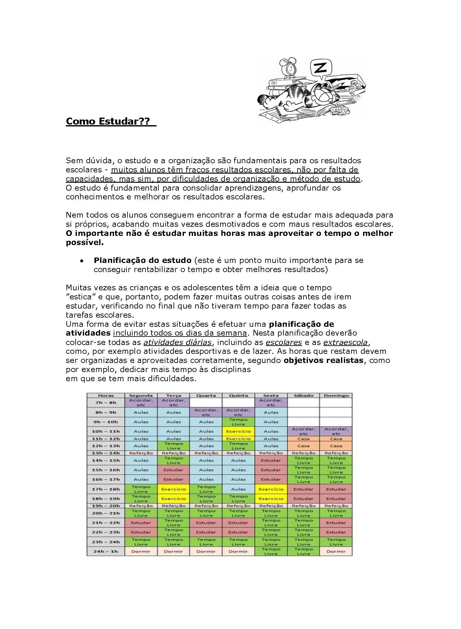 Como Estudar Page 1